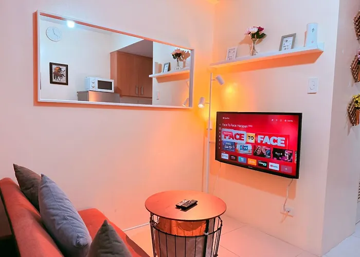 Apartamento Homey With Fast Wifi Near Moa By One Guest Place Manila