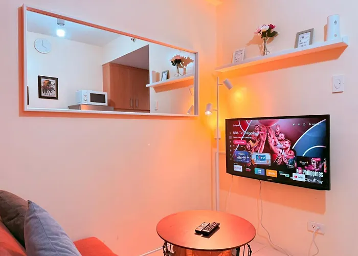 Apartamento Homey With Fast Wifi Near Moa By One Guest Place Manila