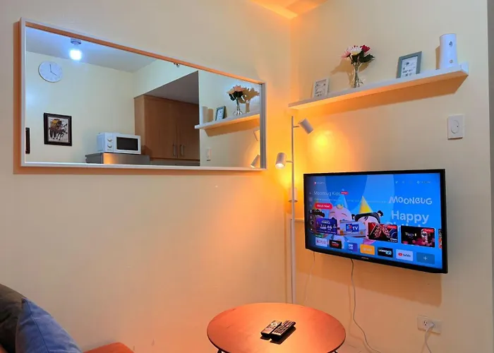 Apartamento Homey With Fast Wifi Near Moa By One Guest Place Manila