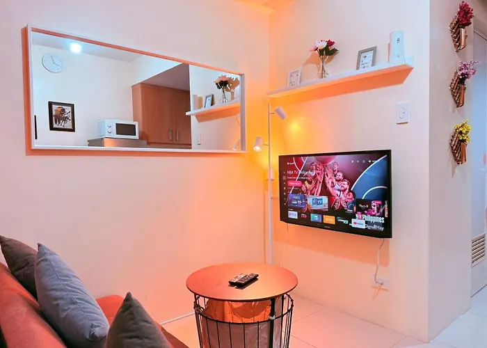 Homey With Fast Wifi Near Moa By One Guest Place * Manila