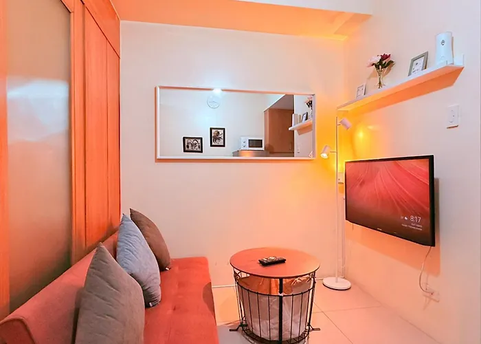 Apartamento Homey With Fast Wifi Near Moa By One Guest Place Manila