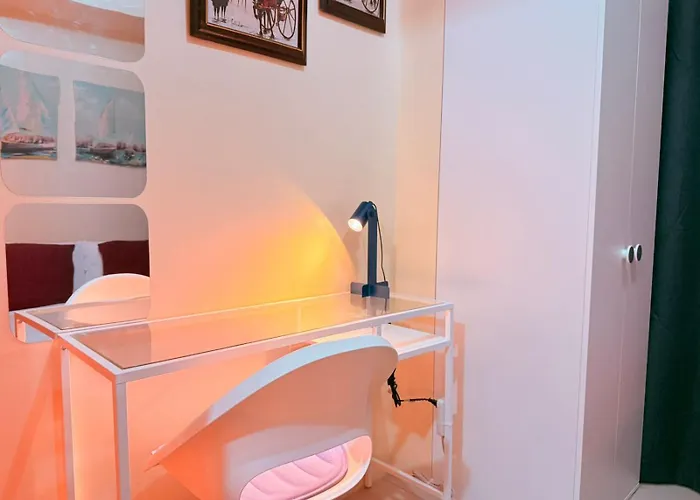 Homey With Fast Wifi Near Moa By One Guest Place Apartamento Manila