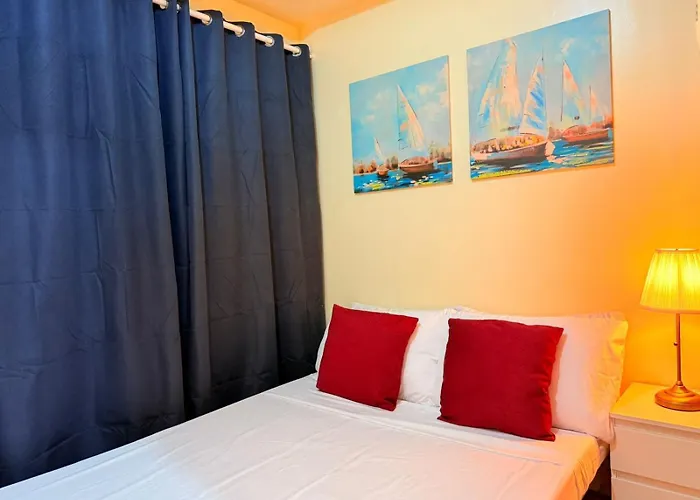 Apartamento Homey With Fast Wifi Near Moa By One Guest Place Manila