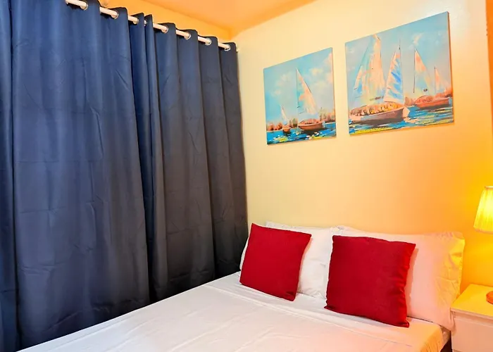 Homey With Fast Wifi Near Moa By One Guest Place * Manila