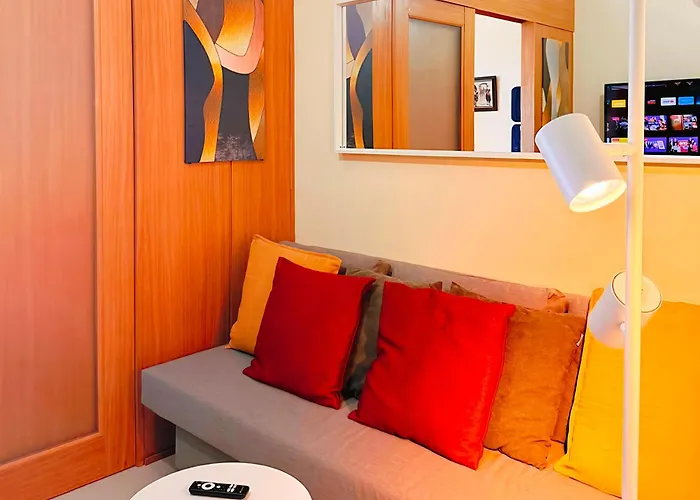 Apartamento Homey With Fast Wifi Near Moa By One Guest Place *