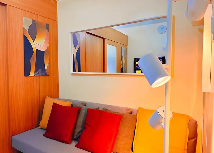 Homey With Fast Wifi Near Moa By One Guest Place Apartamento Manila