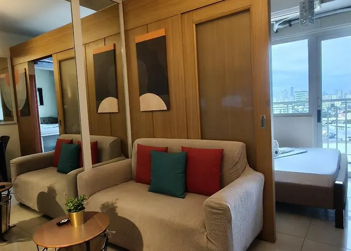 Homey With Fast Wifi Near Moa By One Guest Place Manila