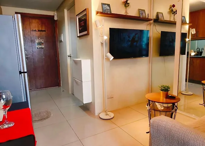 Apartamento Homey With Fast Wifi Near Moa By One Guest Place Manila